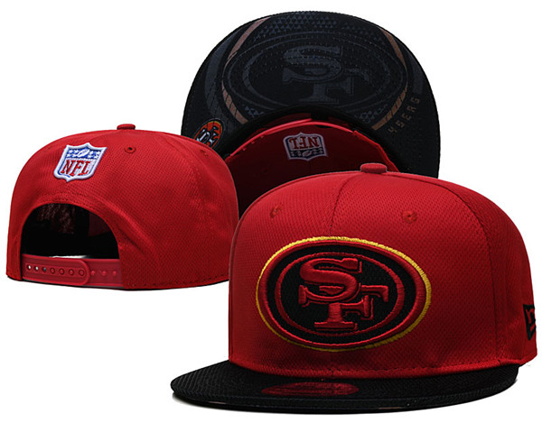 San Francisco 49ers Stitched Snapback Hats 107